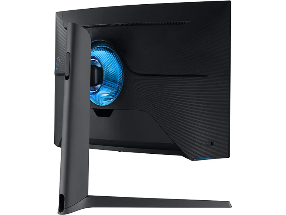 Monitor gaming - Samsung LC27G75TQSRXEN, 27" WQHD, VA, Curvo, 1 ms, 240 Hz, 1000R, G-Sync®, Negro