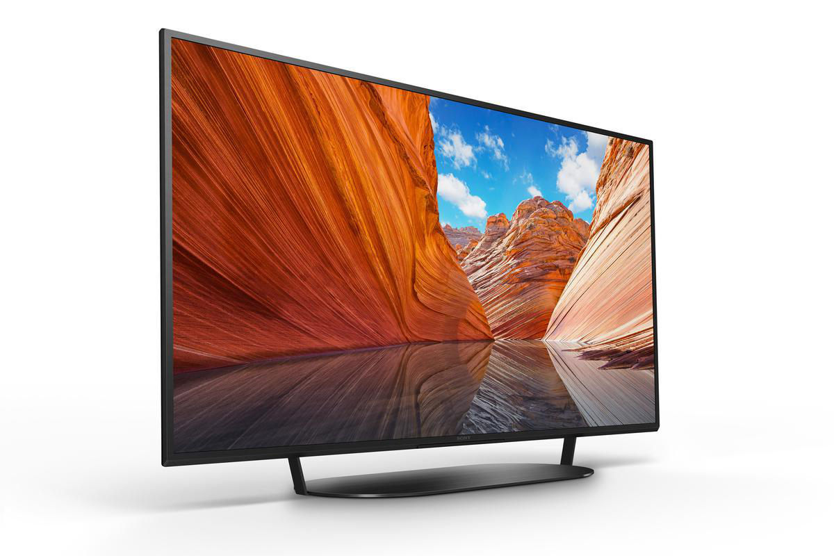 / TV, (Flat, LED Zoll 43 4K, TV SONY KD-43X82J Google cm, SMART TV) UHD 108