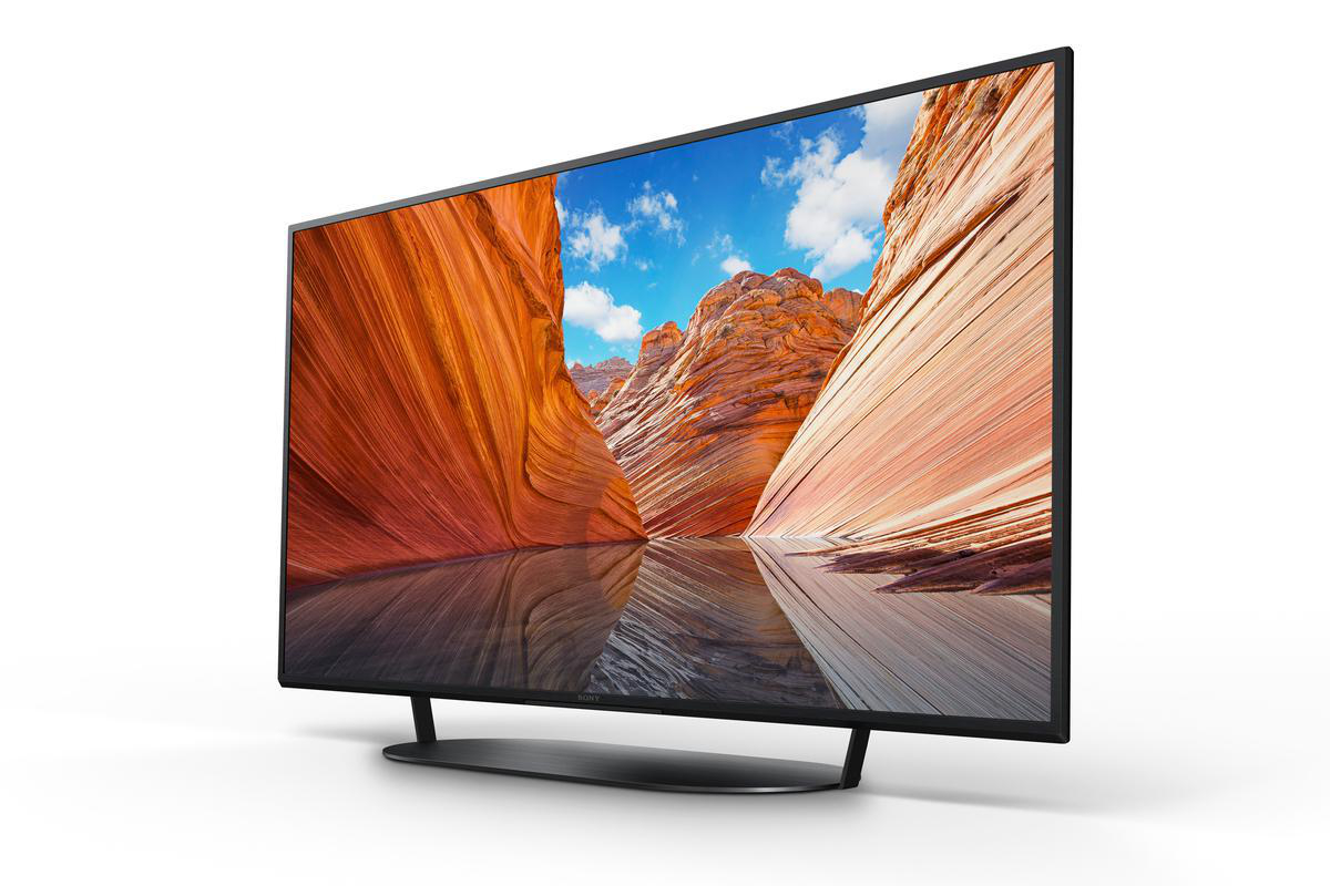 LED TV, UHD 4K, / TV Zoll KD-43X82J TV) cm, 108 SONY Google SMART (Flat, 43
