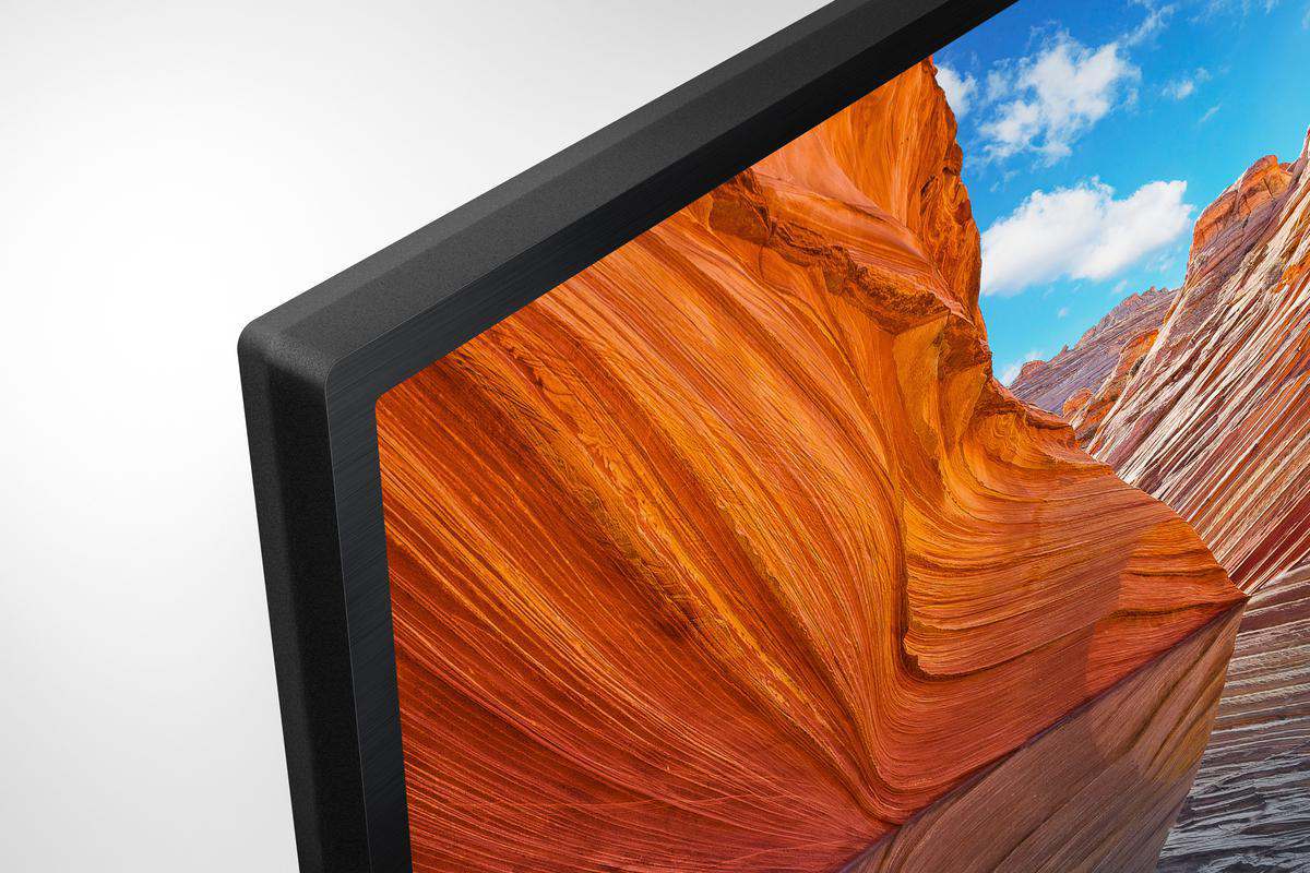 Google SONY 50 / KD-50X82J TV) cm, TV, UHD (Flat, 4K, Zoll LED TV SMART 126