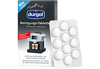 DURGOL kávéfőző tisztító tabletta 10 db./cs.
