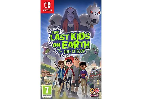 The Last Kids On Earth And The Staff Of Doom | Nintendo Switch