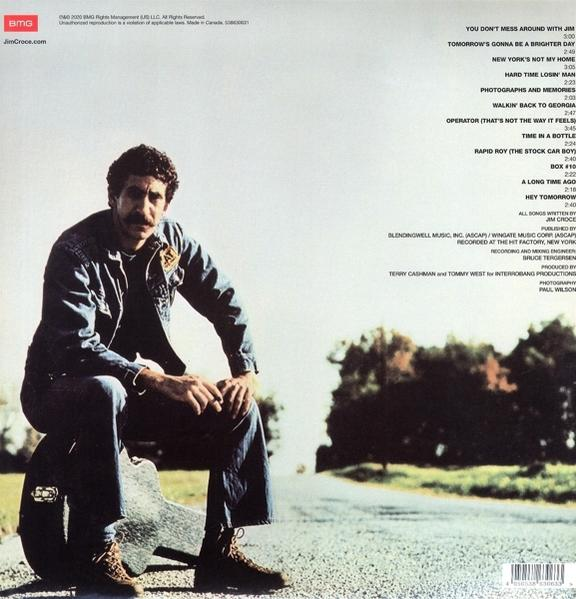 Jim Croce - You Don\'t (Vinyl) With Around Jim Mess 