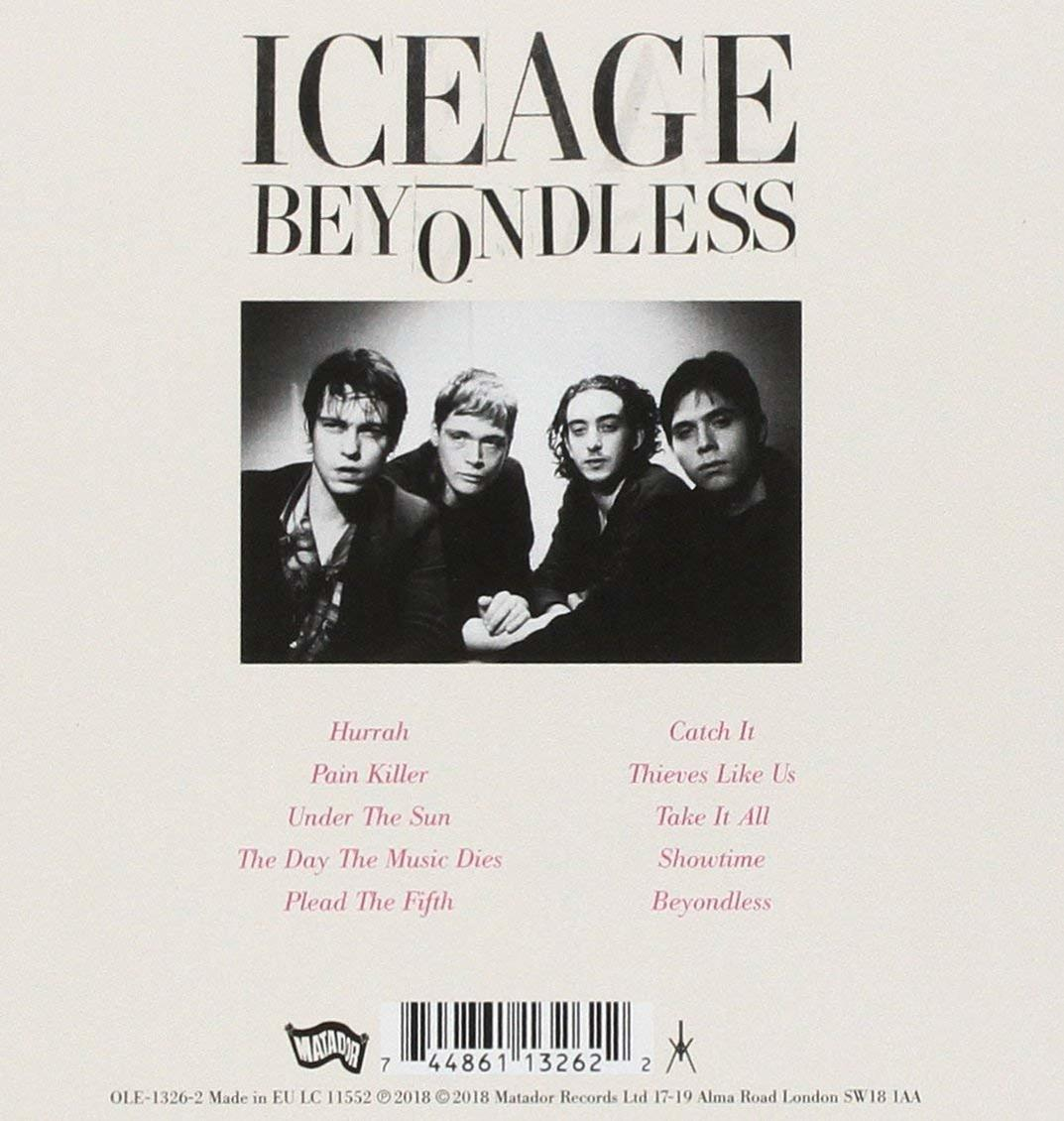Iceage - Beyondless  - (LP + Download)