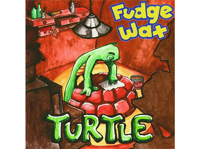 Fudge Wax - Turtle (Col. Vinyl)  - (Vinyl)