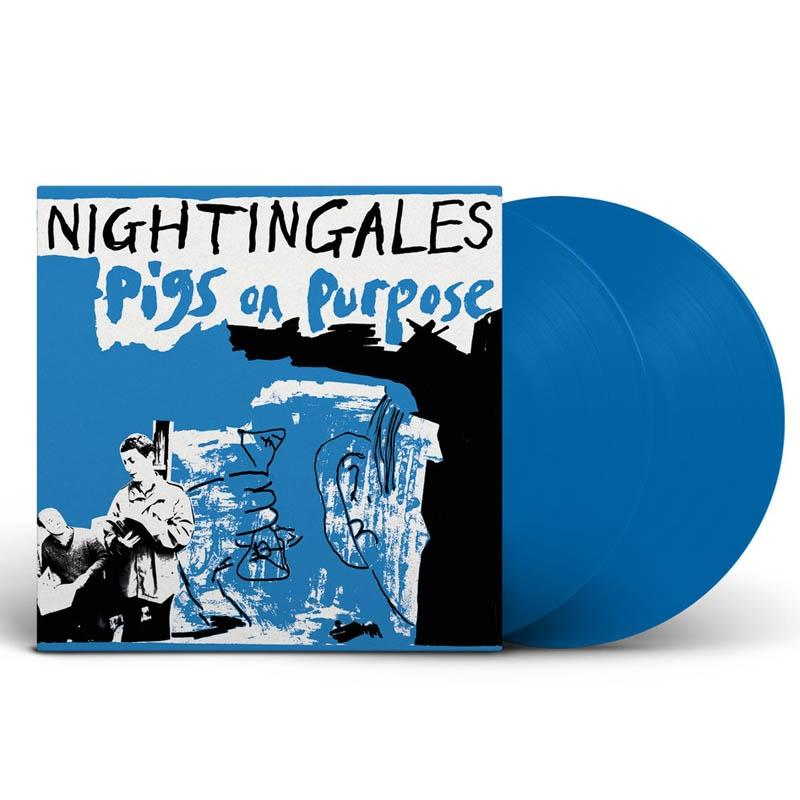 The Nightingales - Pigs (Vinyl) - On Purpose