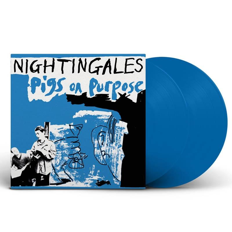 The Nightingales - Pigs On Purpose  - (Vinyl)