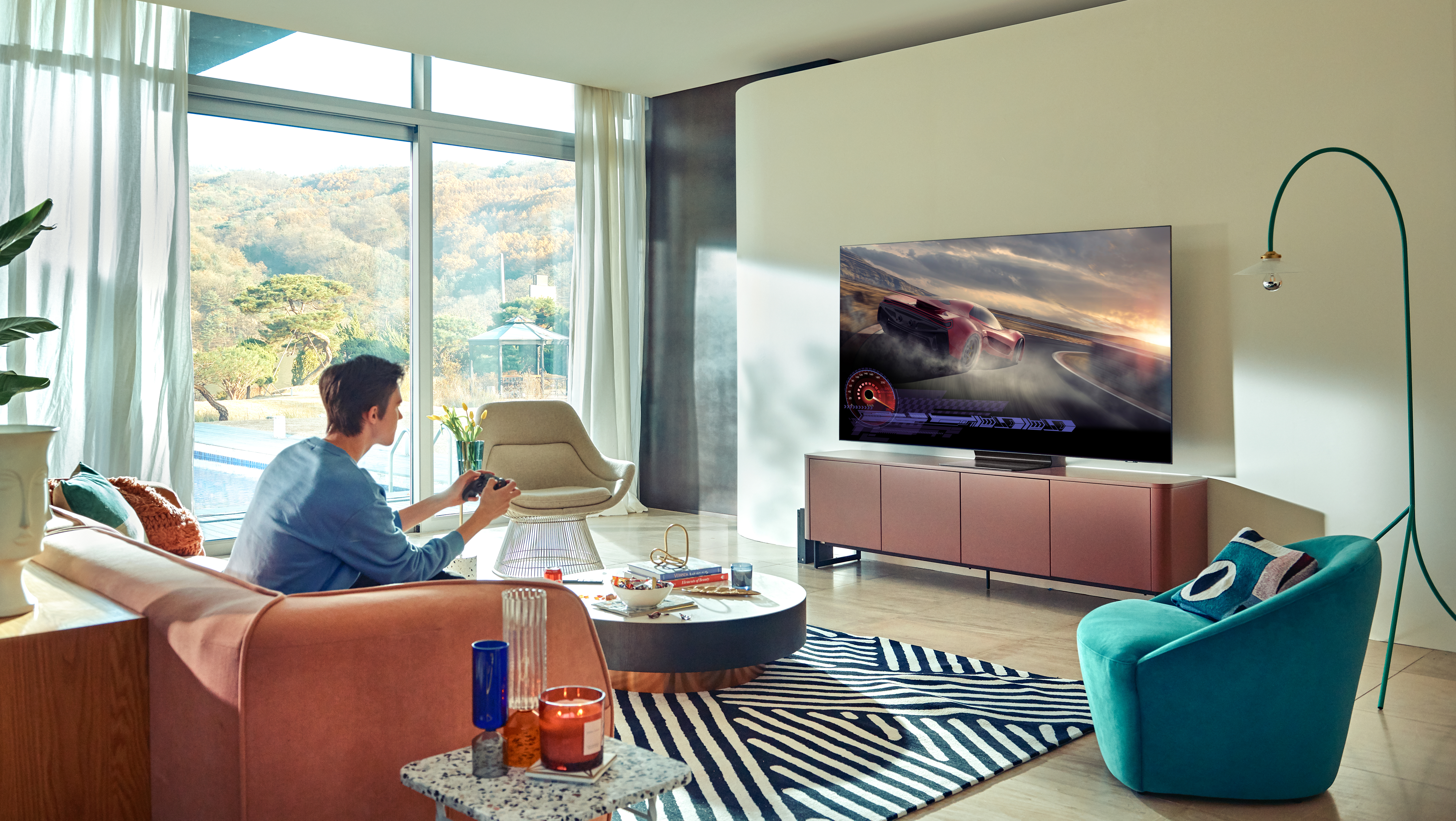 SAMSUNG QN95A (2021) 65 Zoll Neo QLED 4K Fernseher