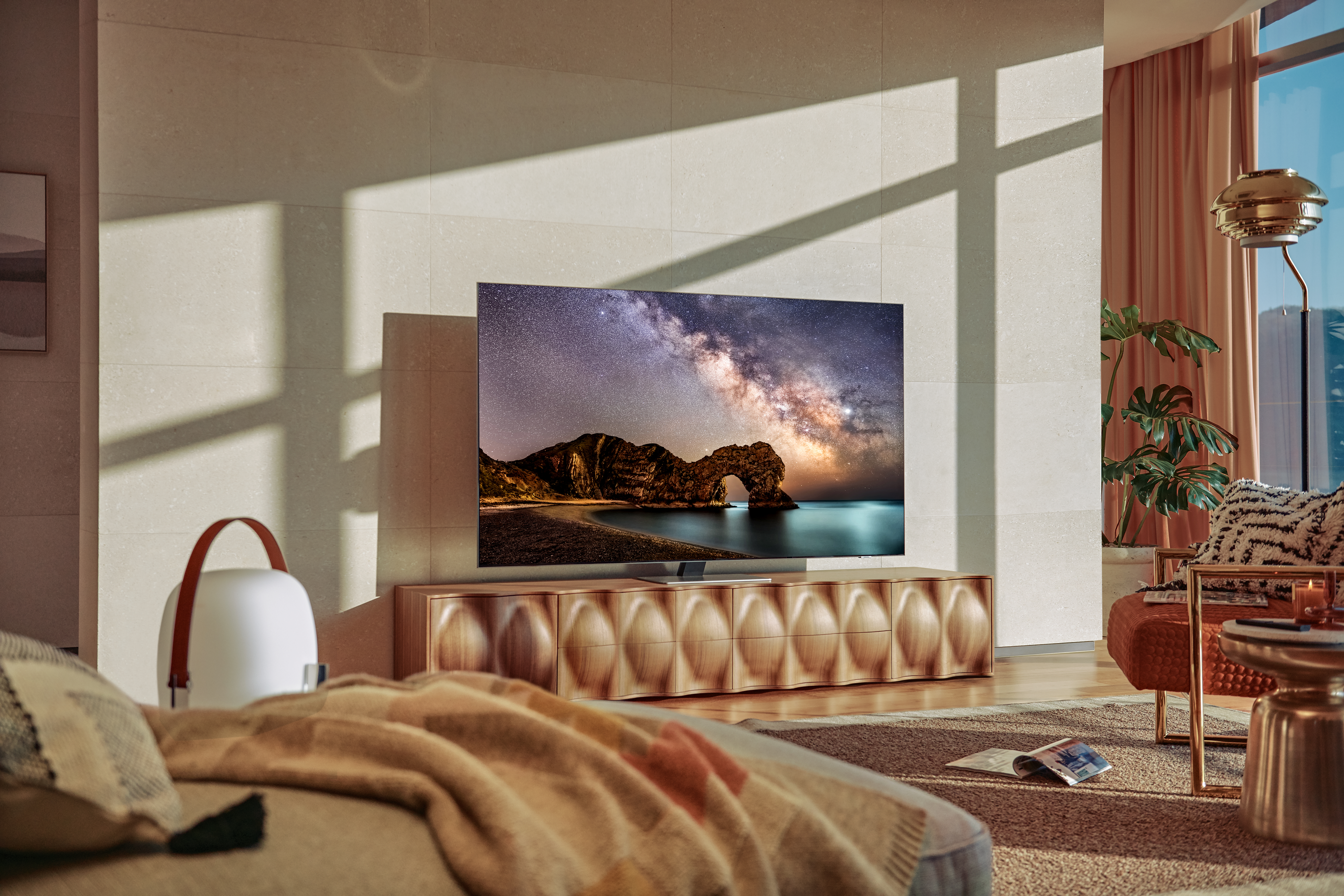 SAMSUNG QN85A (2021) 55 Zoll Neo QLED 4K Fernseher