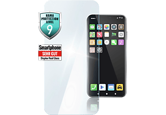 HAMA Premium Crystal Glass - Verre de protection (Convient pour le modèle: Oppo A73 5G)