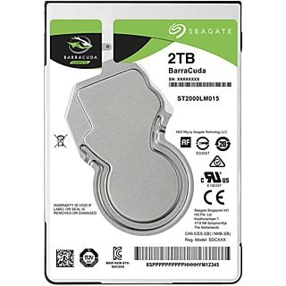 SEAGATE Barracuda Compute 2TB 2.5"