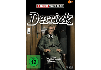 Derrick - Folgen 28-36 [DVD]