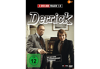 Derrick: Folge 01-09 [DVD]