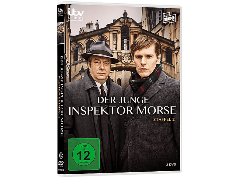 Der junge Inspektor Morse – Staffel 2 [DVD]