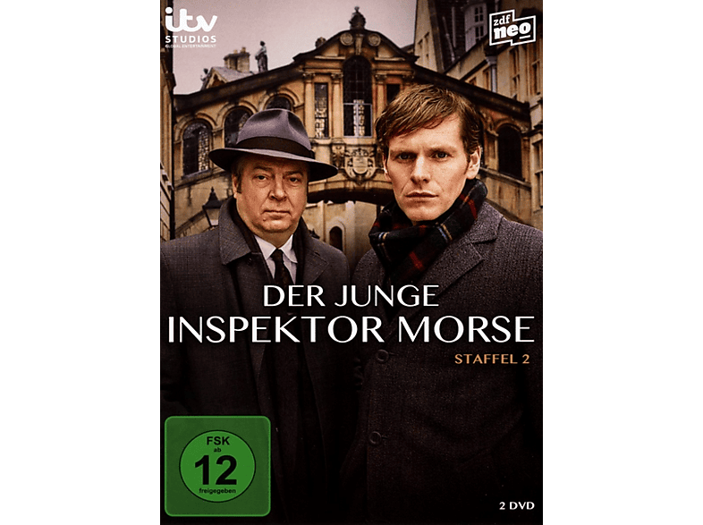 Der junge Inspektor Morse – Staffel 2 [DVD] — Foto 2 von 2