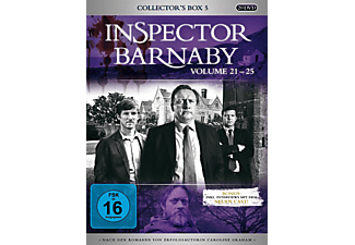 Inspector Barnaby - Collector's Box 5/Vol. 21-25 [DVD]
