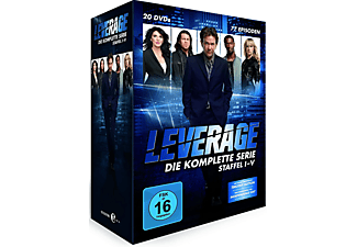Leverage - Die Komplette Serie [DVD]