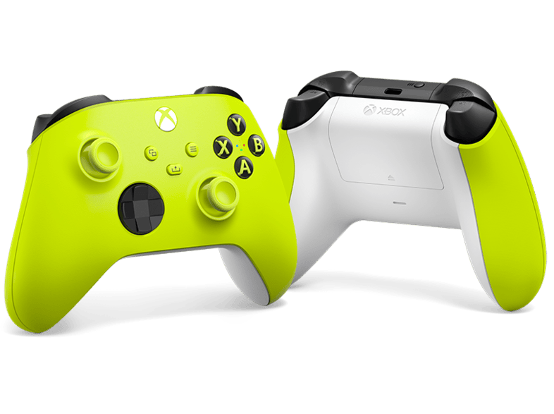 Microsoft Xbox Series X S Xbox One Tradlos Handkontroll Electric Volt Xbox Series Tillbehor Kop Pa Mediamarkt Se