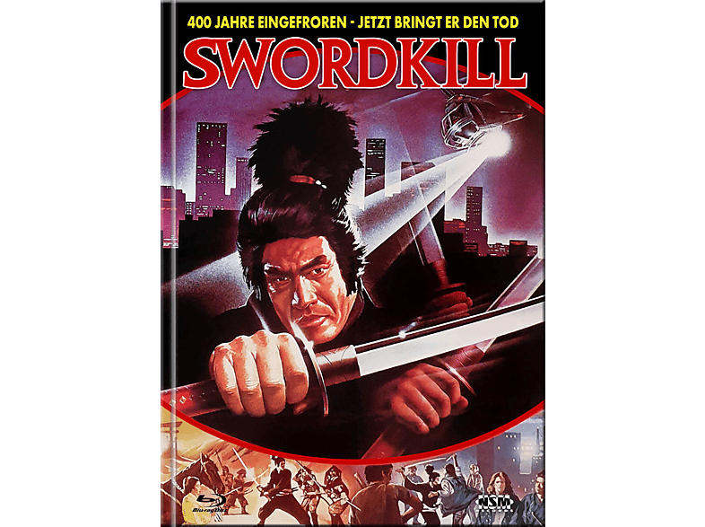 Warrior Swordkill Blu-ray + DVD Ghost -