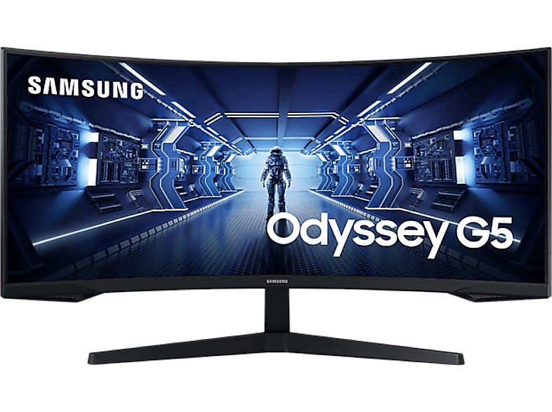 Aquarium waar dan ook invoer SAMSUNG Odyssey G5 LC34G55TWWRXEN - 34 inch - 3440 x 1440 (UW Quad HD) - 1  ms - 165 Hz | MediaMarkt