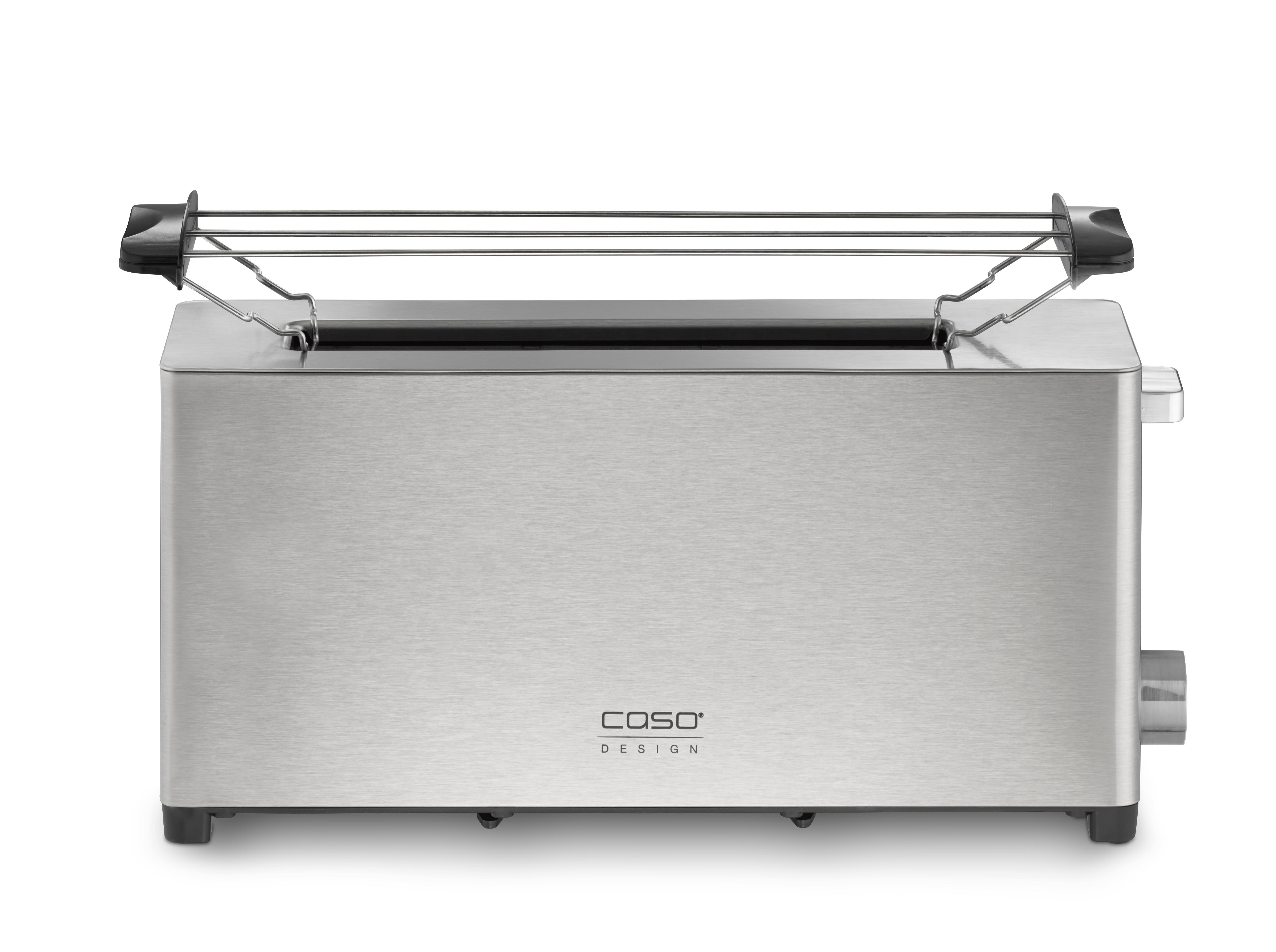 CASO Classico T2 Design Silber Schlitze: 1) Watt, Toaster (1050