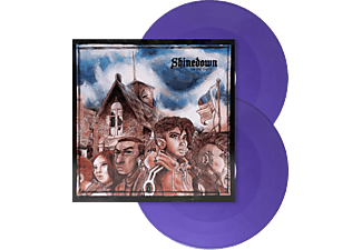 Shinedown - Us And Them (Limited Purple Vinyl) (Vinyl LP (nagylemez))