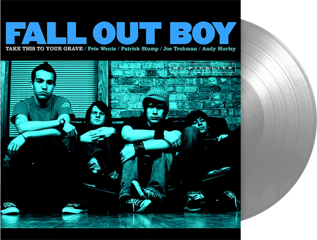 Fall Out Boy - Take This To Your Grave (Limited Silver Vinyl) (Vinyl LP (nagylemez))