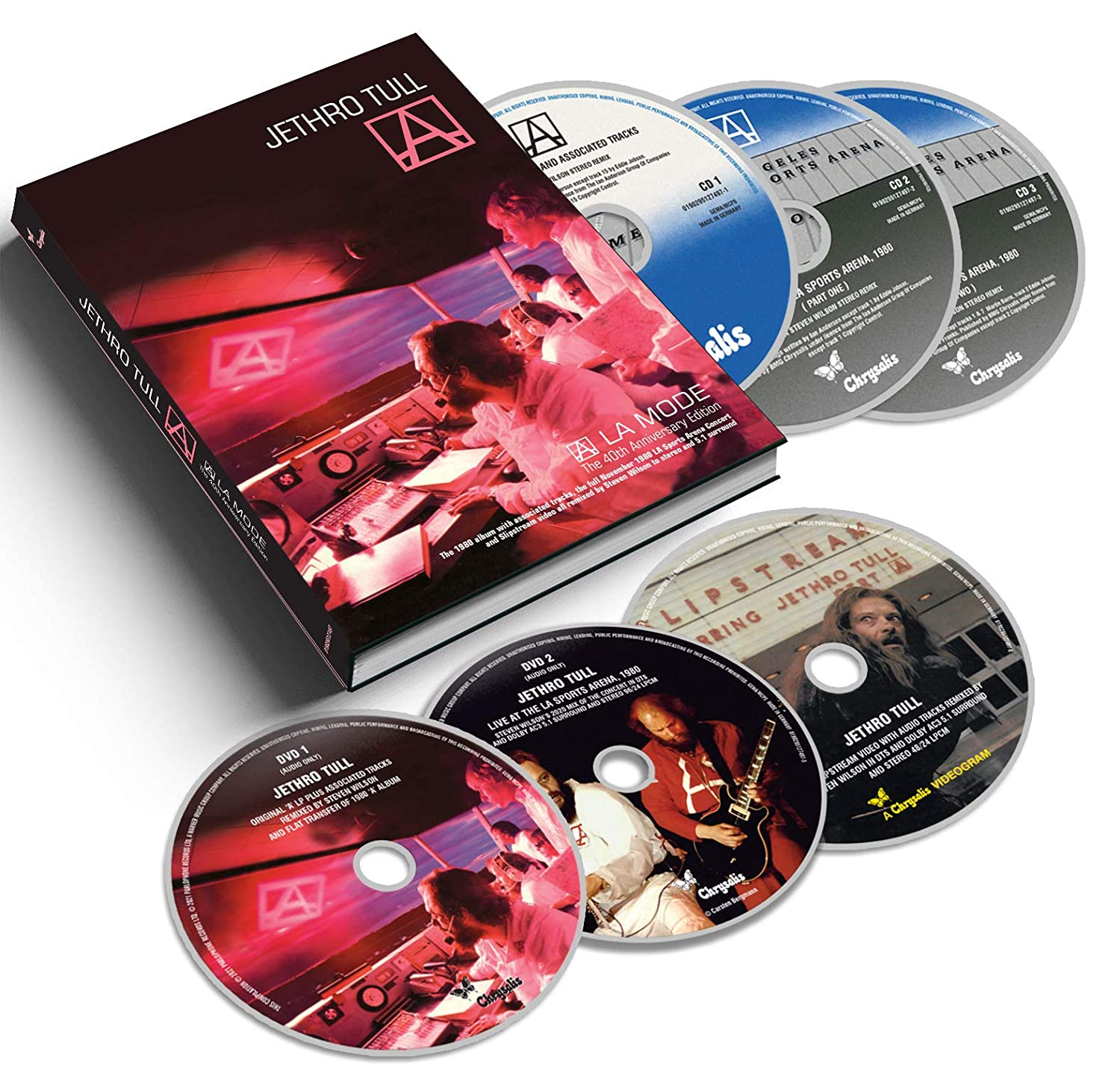 Jethro Tull - A (A La Mode) (The 40th Anniversary Edition) (CD + DVD)