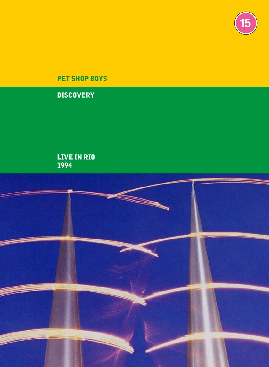 Pet Shop Boys - Discovery (Live In Rio) (CD + DVD)