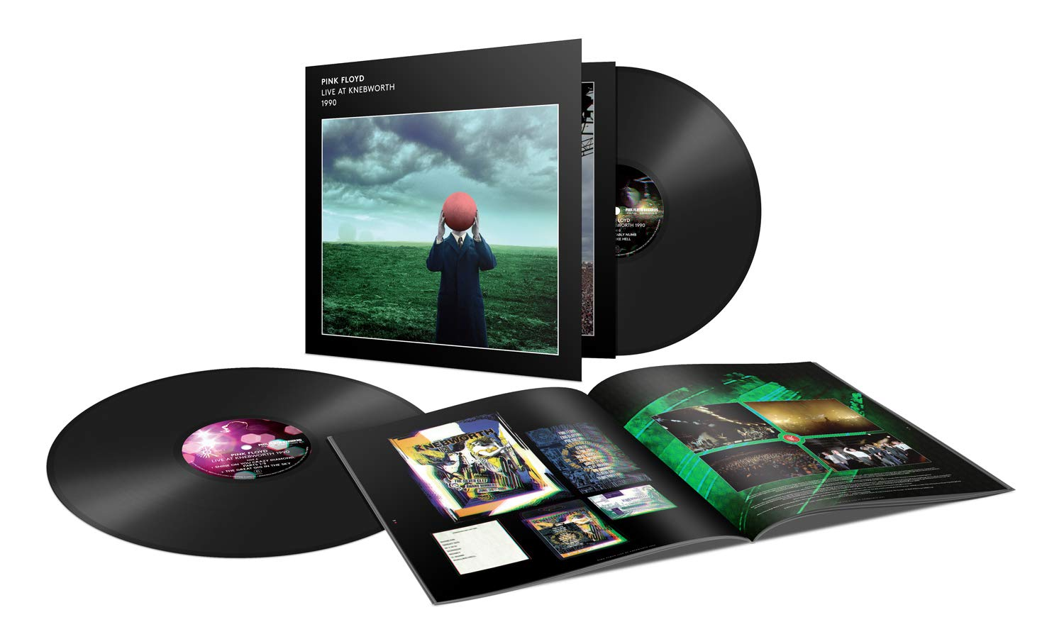 Pink Floyd - Live At Knebworth 1990 (Limited 180 gram Edition) (Vinyl LP (nagylemez))