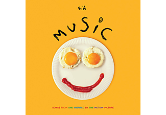 Sia - Music: Songs From And Inspirated By The Motion Picture (Vinyl LP (nagylemez))