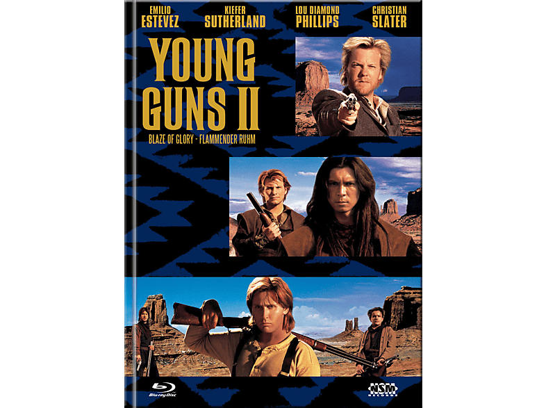 Young Guns Ii Blu Ray Dvd Online Kaufen Mediamarkt