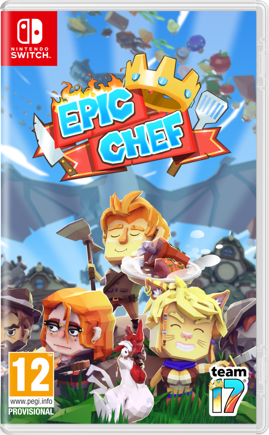 Epic Chef UK/FR Switch