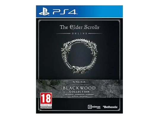 The Elder Scrolls Online Collection: Blackwood - PlayStation 4 - Tedesco