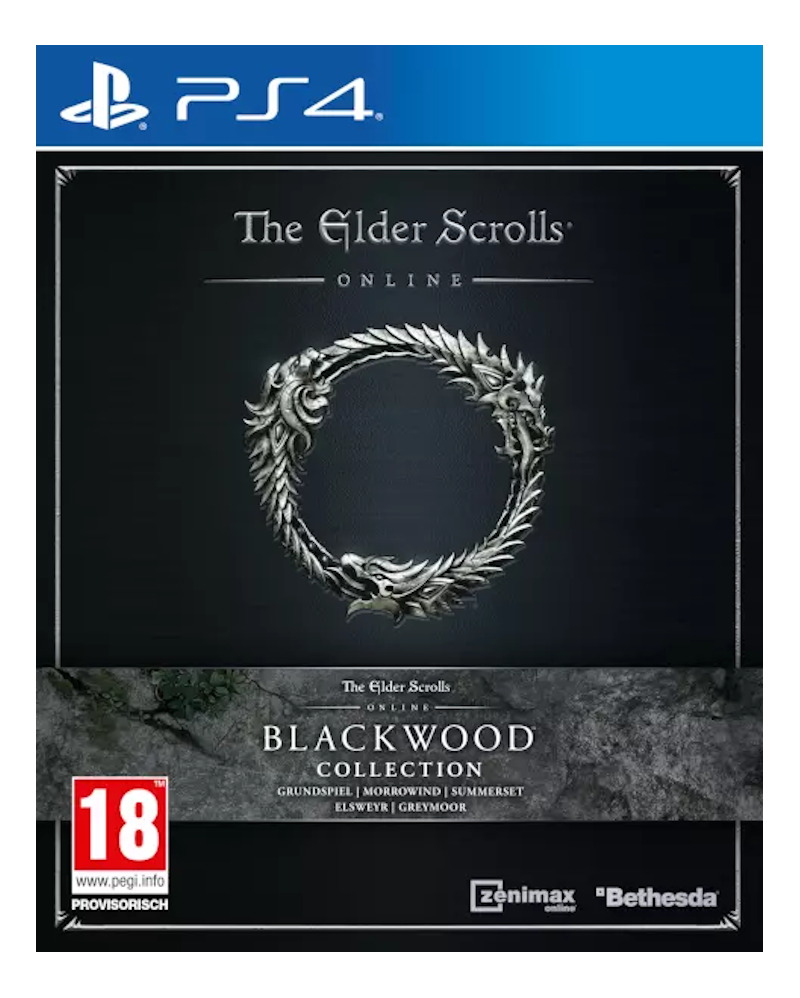 The Elder Scrolls Online Collection: Blackwood - PlayStation 4 - Allemand