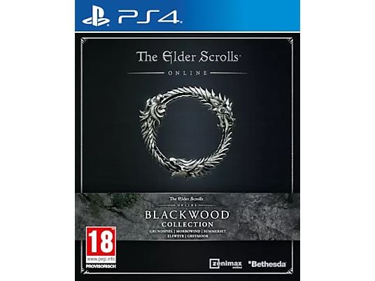 The Elder Scrolls Online Collection: Blackwood - PlayStation 4 - Allemand