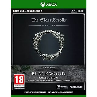 The Elder Scrolls Online Collection: Blackwood - Xbox One & Xbox Series X - Allemand