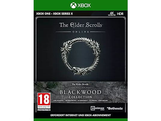 The Elder Scrolls Online Collection: Blackwood - Xbox One & Xbox Series X - Allemand