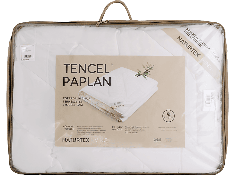 NATURTEX Tencel dupla paplan, 200x220cm, 1200g