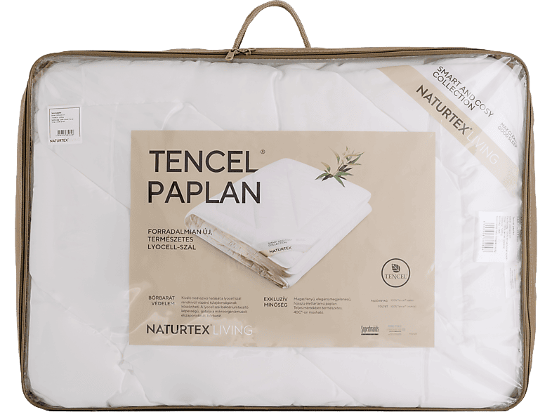 NATURTEX Tencel paplan, 140x200cm, 1000g