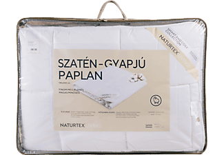 NATURTEX Szatén-gyapjú paplan, 200x220cm, 1500g