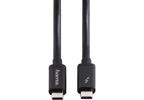 HAMA Thunderbolt 3 USB-C-kabel 20GB/s 1m