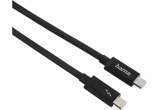 HAMA Thunderbolt 3 USB-C-kabel 40GB/s 0.5m
