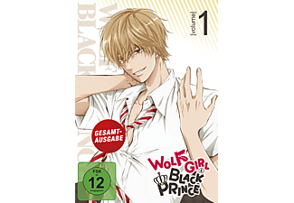 Wolf Girl & Black Prince – Gesamtausgabe Vol. 1 DVD