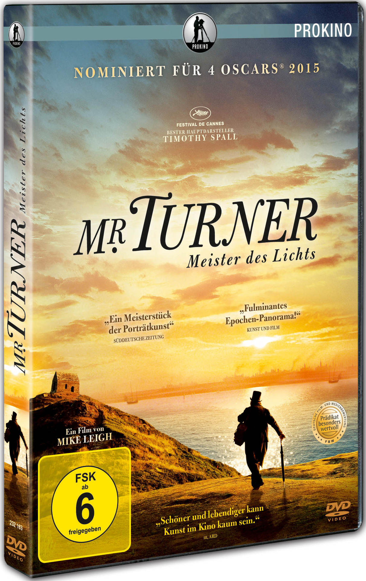 Mr. Turner - Meister Lichts des DVD
