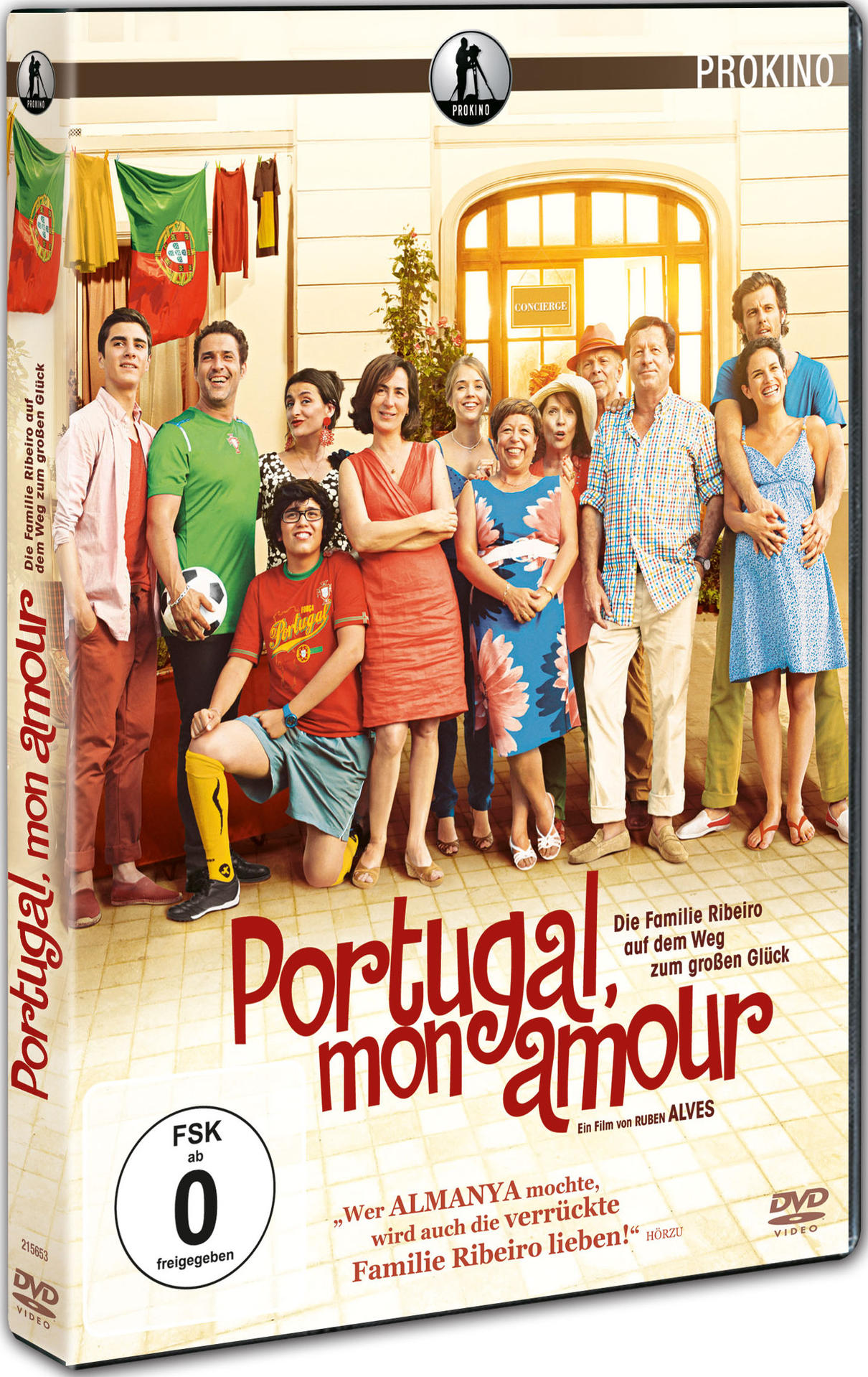 amour Portugal, DVD mon