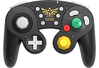 HORI Battle Pad Zelda Edititon - Controller (Schwarz)