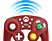 HORI Battle Pad Mario Edition - Controller (Rot)