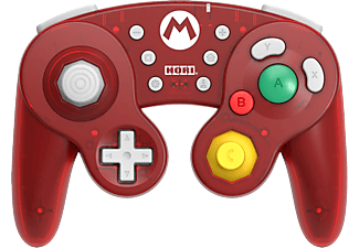 HORI Battle Pad Mario Edition - Contrôleur (Rouge)