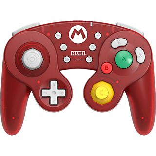 HORI Battle Pad Mario Edition - Controller (Rosso)